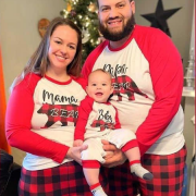 Our First Christmas As A Family